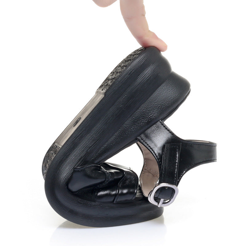 Damen Komfortable Sandalen mit anatomischem Fußbett R&B