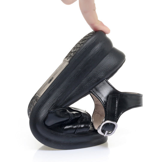 Damen Komfortable Sandalen mit anatomischem Fußbett R&B