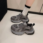 Damen Sportliche Atmungsaktive Sneakers mit gepolsterter Sohle und rutschfester Außensohle R&B