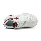 Damen Modische Plateausneaker mit sportlichem Design und atmungsaktiven Materialien R&B