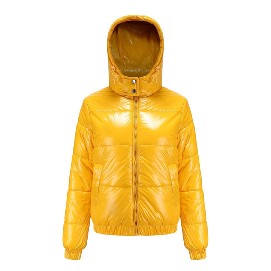 Glänzende Wasserabweisende Thermo Komfort Winterjacke Damen | R&B
