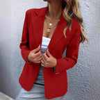 Damen moderner und eleganter Blazer mit strukturierter Textur