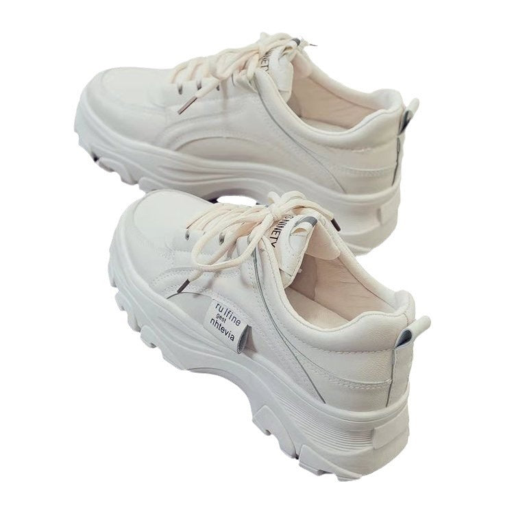 Damen Chunky Sneakers mit rutschfester Sohle und atmungsaktivem Obermaterial