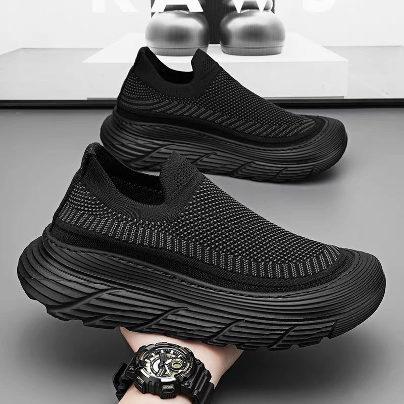 Damen Komfortable Slip-On Sneakers mit atmungsaktivem Obermaterial