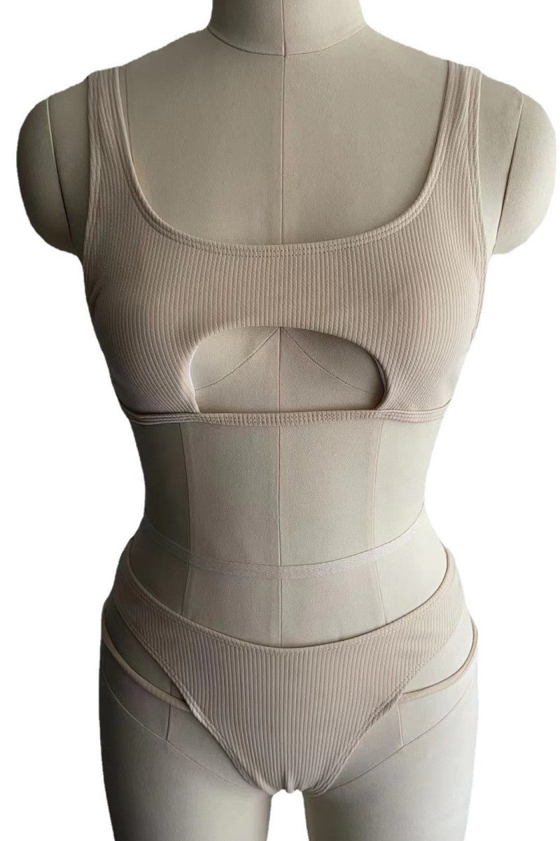 Damen Bikini-Set mit innovativem Cut-Out-Design R&B