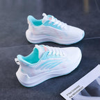 Damen Sportliche Laufschuhe mit atmungsaktivem Obermaterial und dämpfender Sohle R&B