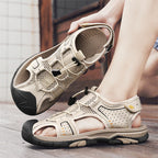 Damen Sommerfreizeitsandalen mit komfortabler Mesh-Atmungsfunktion R&B