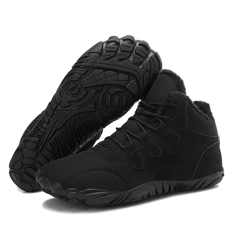 Damen warme und kuschelige Winterboots R&B
