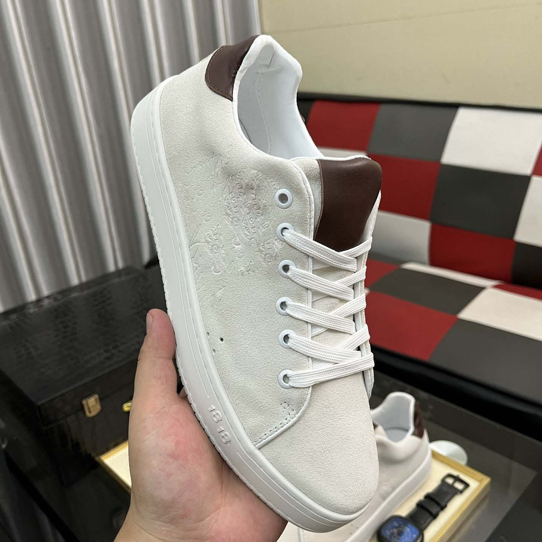 Damen modische Sneakers mit hochwertigem Obermaterial und lässigem Design R&B