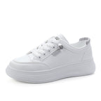 Damen Sportliche Sneakers mit hochgezogener Sohle und atmungsaktiver Mesh-Oberfläche R&B