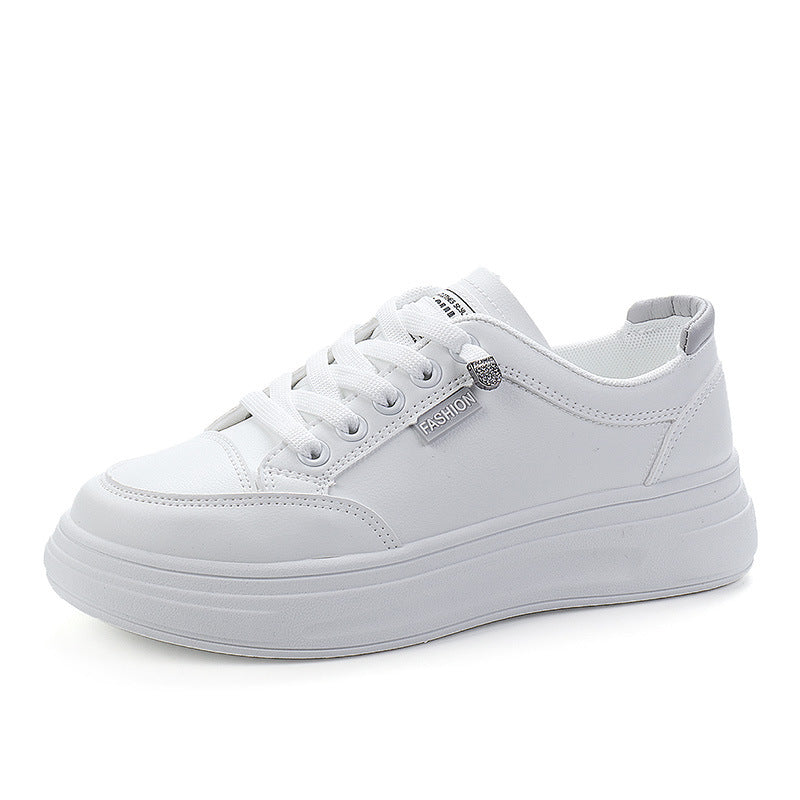 Damen Sportliche Sneakers mit hochgezogener Sohle und atmungsaktiver Mesh-Oberfläche R&B