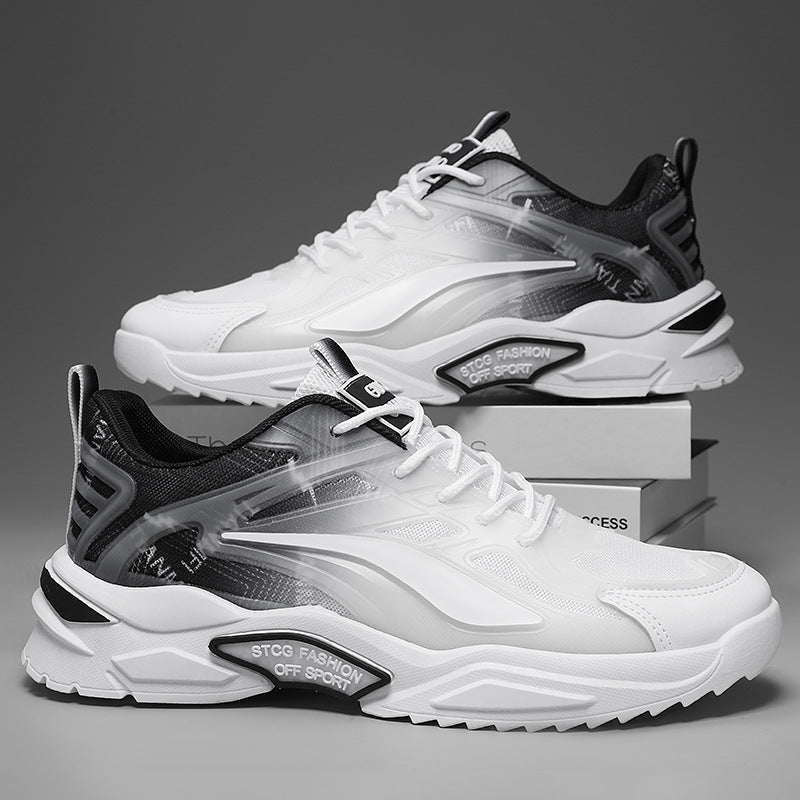 Damen Sportliche Sneakers mit originellem Design R&B
