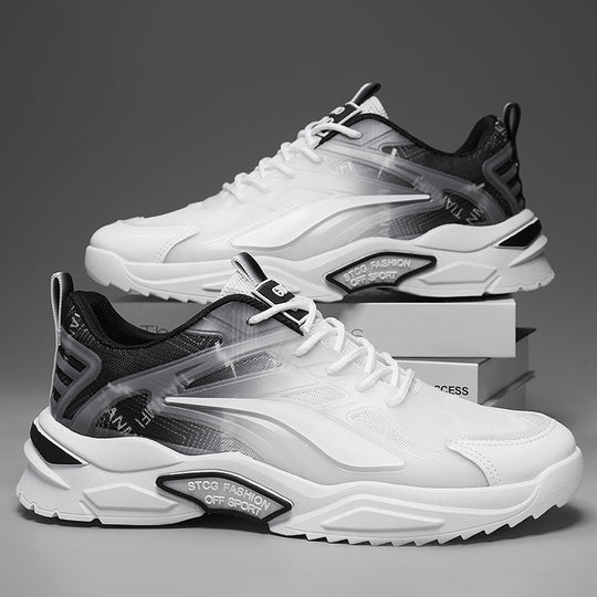 Damen Sportliche Sneakers mit originellem Design R&B