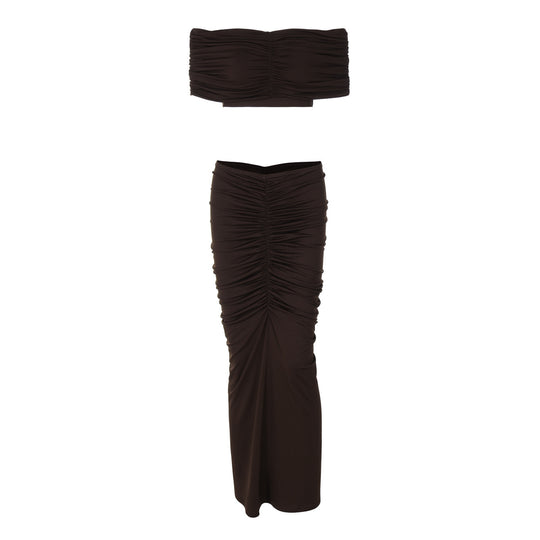 Damen Elegantes und figurbetontes Abendkleid R&B