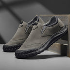 Damen Komfortable Slipper mit breathable Strickmaterial R&B