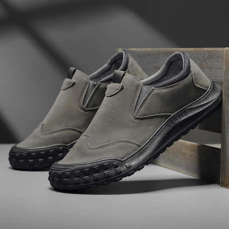 Damen Komfortable Slipper mit breathable Strickmaterial R&B
