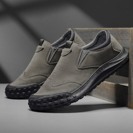 Damen Komfortable Slipper mit breathable Strickmaterial R&B