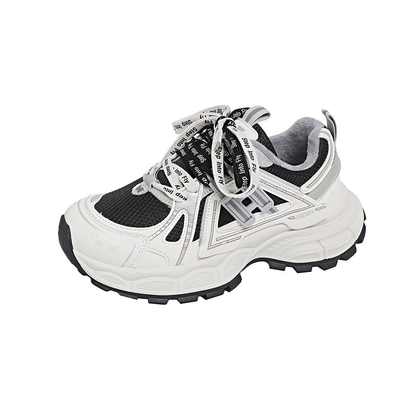 Damen Sportliche Trail-Sneaker mit rutschfester Sohle und atmungsaktivem Obermaterial R&B