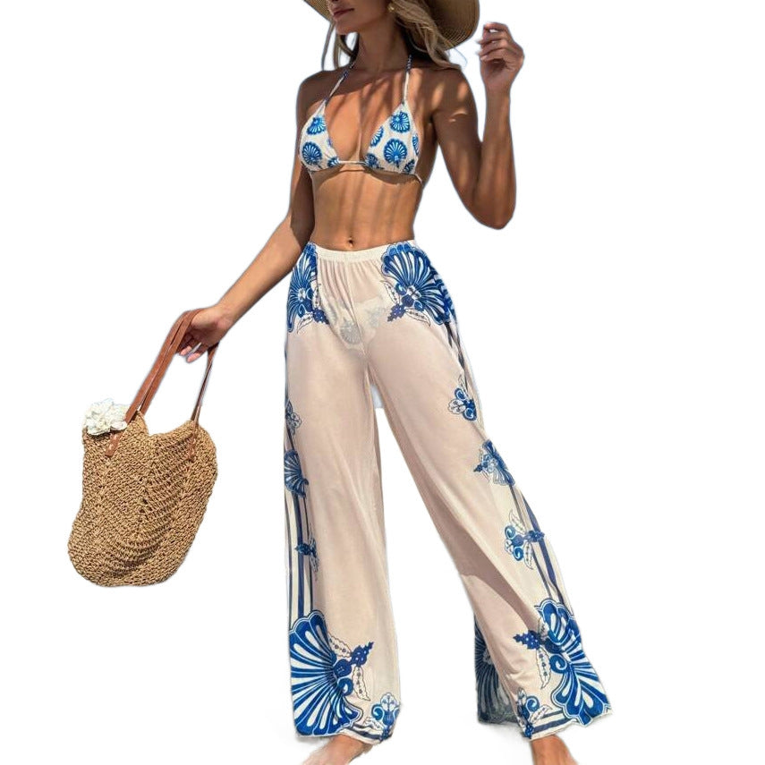 Damen Bikiniset mit floralem Design und luftiger Schnittführung R&B