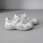 Damen Sportliche Freizeitschuhe mit atmungsaktiver Netzoberfläche und rutschfester Sohle R&B