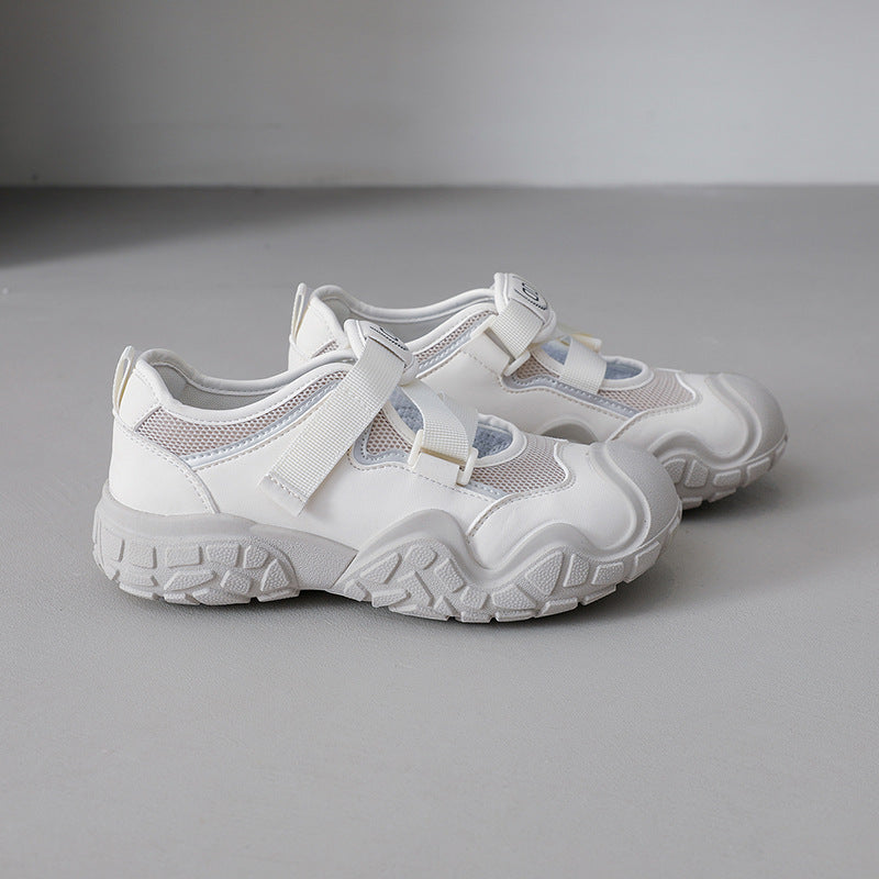 Damen Sportliche Freizeitschuhe mit atmungsaktiver Netzoberfläche und rutschfester Sohle R&B