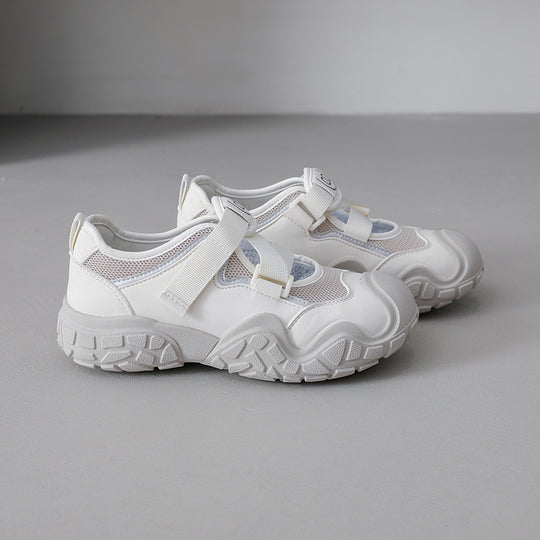 Damen Sportliche Freizeitschuhe mit atmungsaktiver Netzoberfläche und rutschfester Sohle R&B