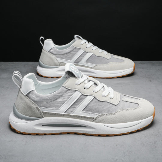 Damen Sportliche Sneakers mit atmungsaktiver Materialkombination und dämpfender Laufsohle R&B
