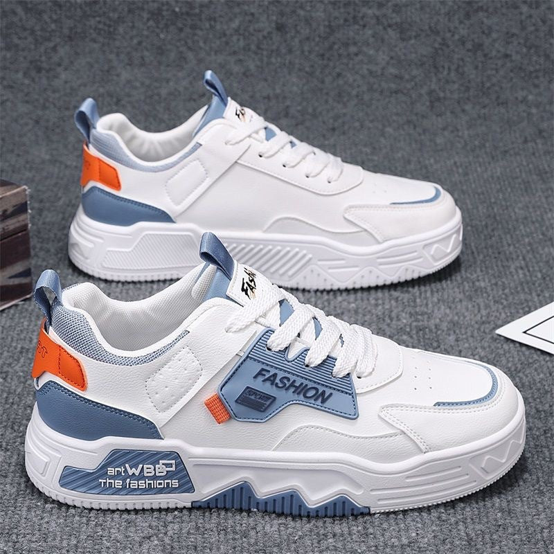 Damen modische Sneakers mit futuristischem Design und dämpfendem Fußbett R&B