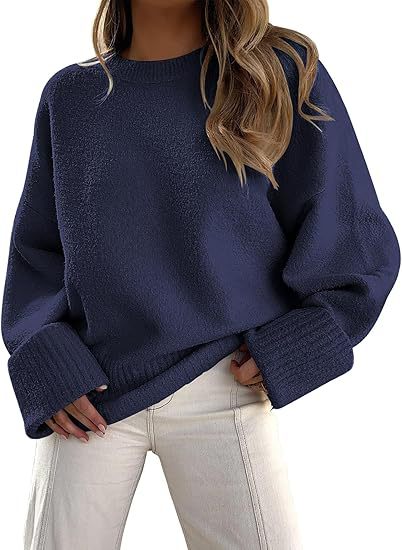 Damen kuscheliger Pullover R&B