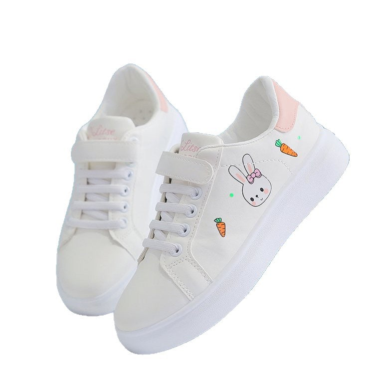 Damen Sneakers mit niedlichen Tiermotiven und bequemer Sohle R&B