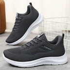 Damen Sportliche Jogging-Schuhe mit atmungsaktivem Mesh-Obermaterial R&B
