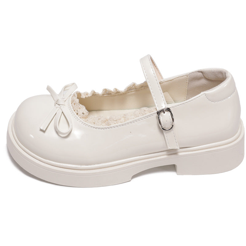 Damen Ballerinas mit dekorativer Schnalle und bequemem Innensohle R&B