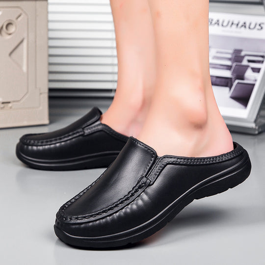 Damen Bequeme Clogs mit rutschfester Sohle und atmungsaktivem Innenfutter R&B