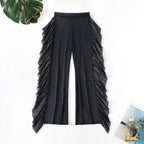Damen Strandhose mit elegantem Rüschen-Design R&B
