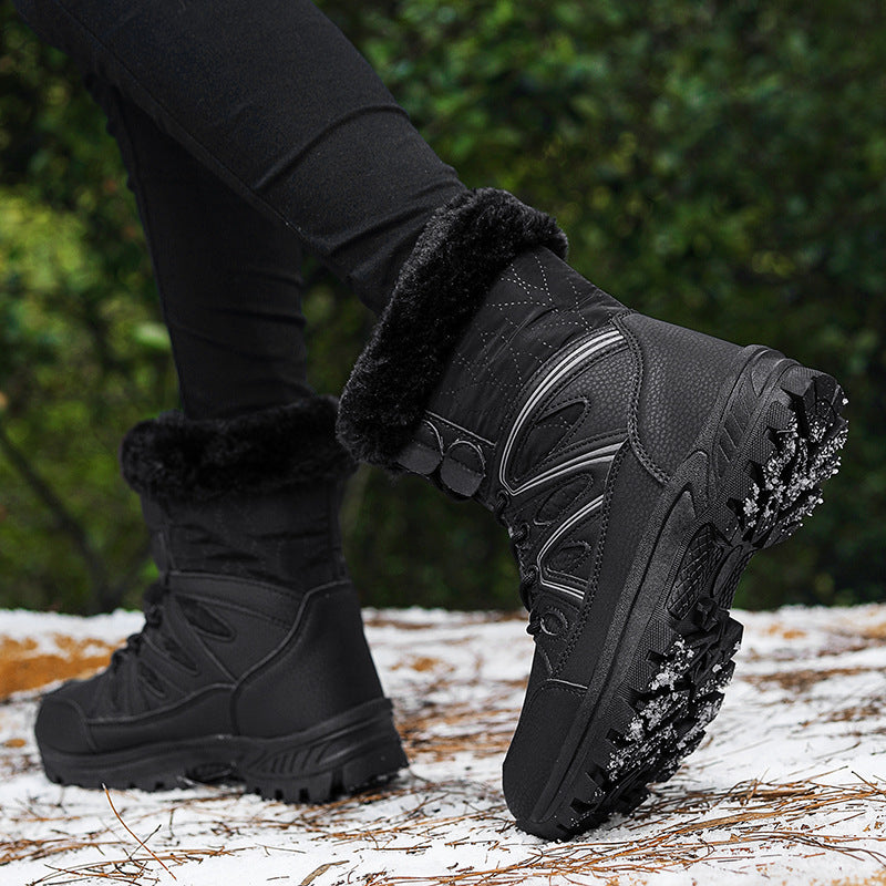 Damen Winterstiefel mit isolierendem Futter und rutschfester Sohle R&B 1770349217