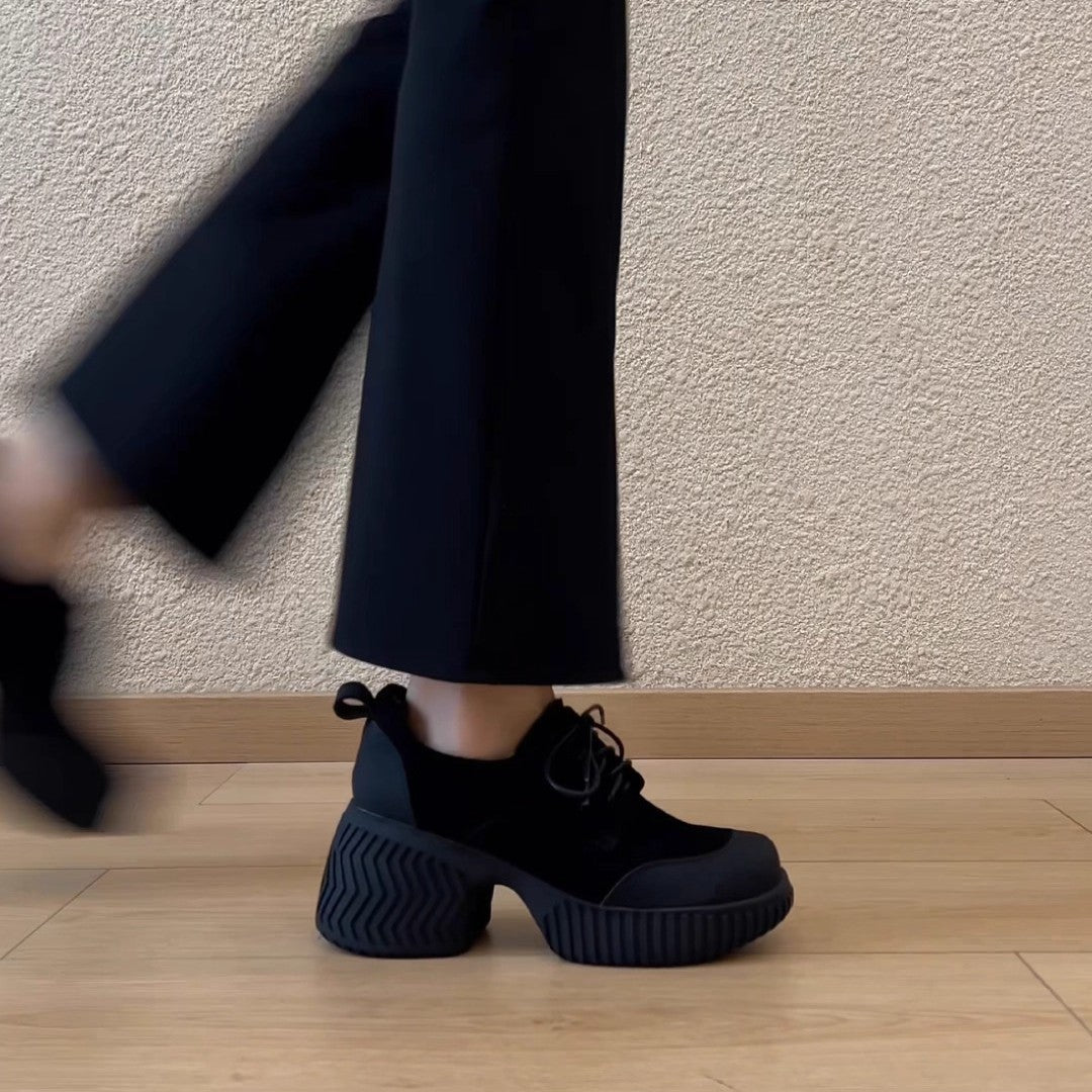 Damen Chunky Sneakers mit komfortabler Gummisohle und modischem Obermaterial R&B