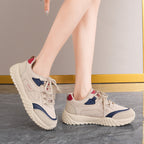 Damen Sportliche Sneakers mit ergonomischer Dämpfung und flexiblem Design R&B