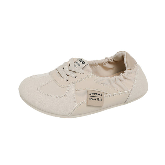 Damen bequeme Sneaker mit elastischem Einstieg und modernem Design R&B