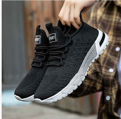 Damen Sportliche und atmungsaktive Sneakers mit elastischem Schnürsystem R&B
