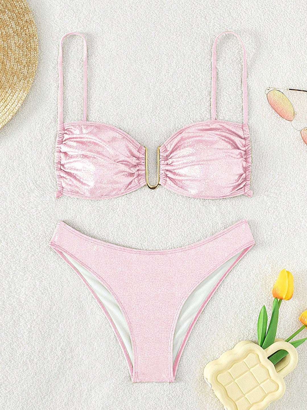 Damen Glitzernder Bikini von R&B