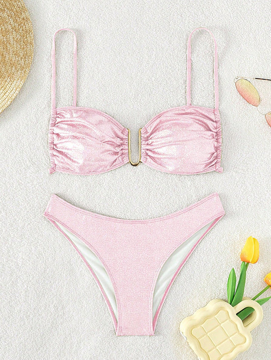 Damen Glitzernder Bikini von R&B