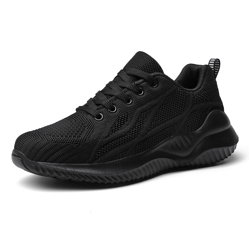 Damen multifunktionale Sport-Sneaker mit atmungsaktivem Obermaterial und rutschfester Sohle R&B