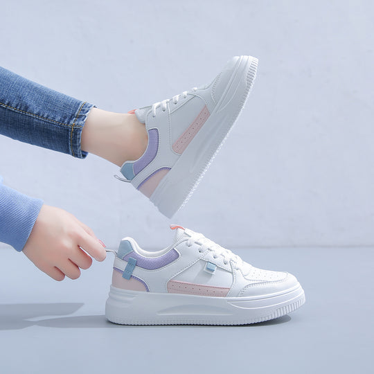 Damen Sneaker mit atmungsaktiver Laufsohle und modernem Design R&B