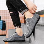 Damen Sportliche Sneakers mit atmungsaktiven Mesh-Obermaterial und rutschfester Sohle
