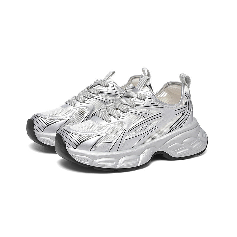 Damen Sportliche und atmungsaktive Laufoutdoor-Sneaker R&B