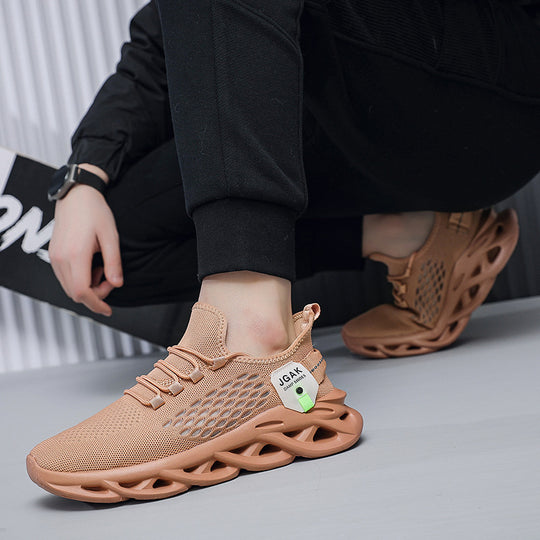 Damen Hochleistungs-Laufschuhe mit ergonomischer Dämpfung und atmungsaktivem Mesh-Obermaterial R&B