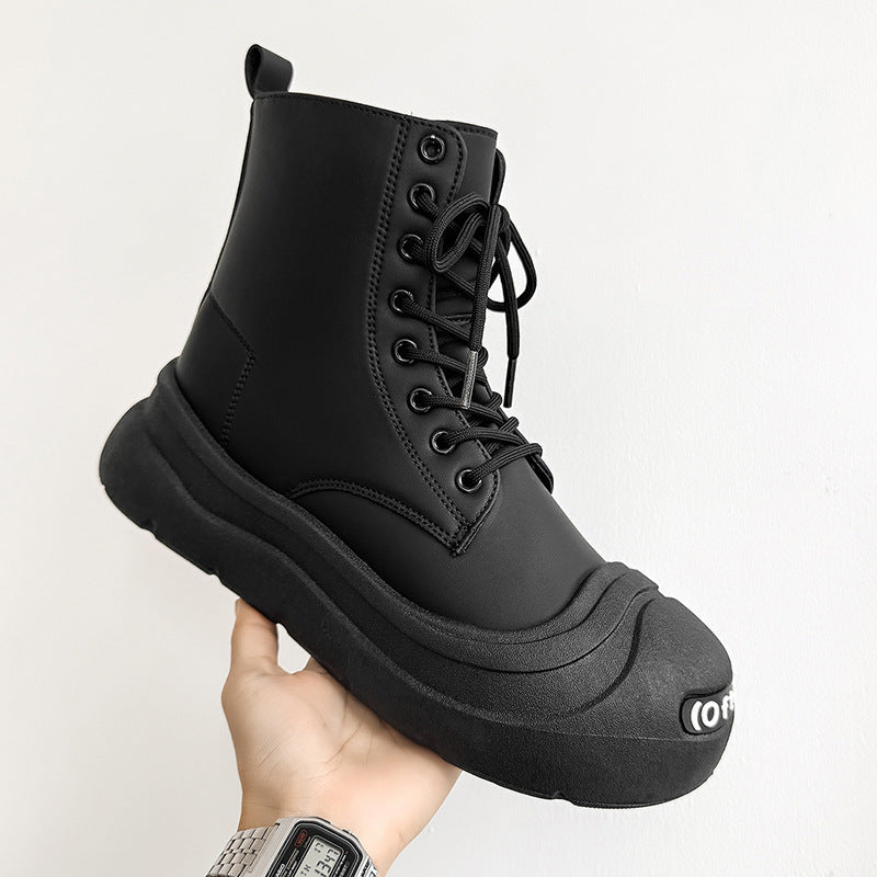 Damen Freizeitstiefel mit robusten Profilsohlen von