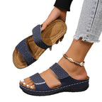 Damen Komfortable Sandalen