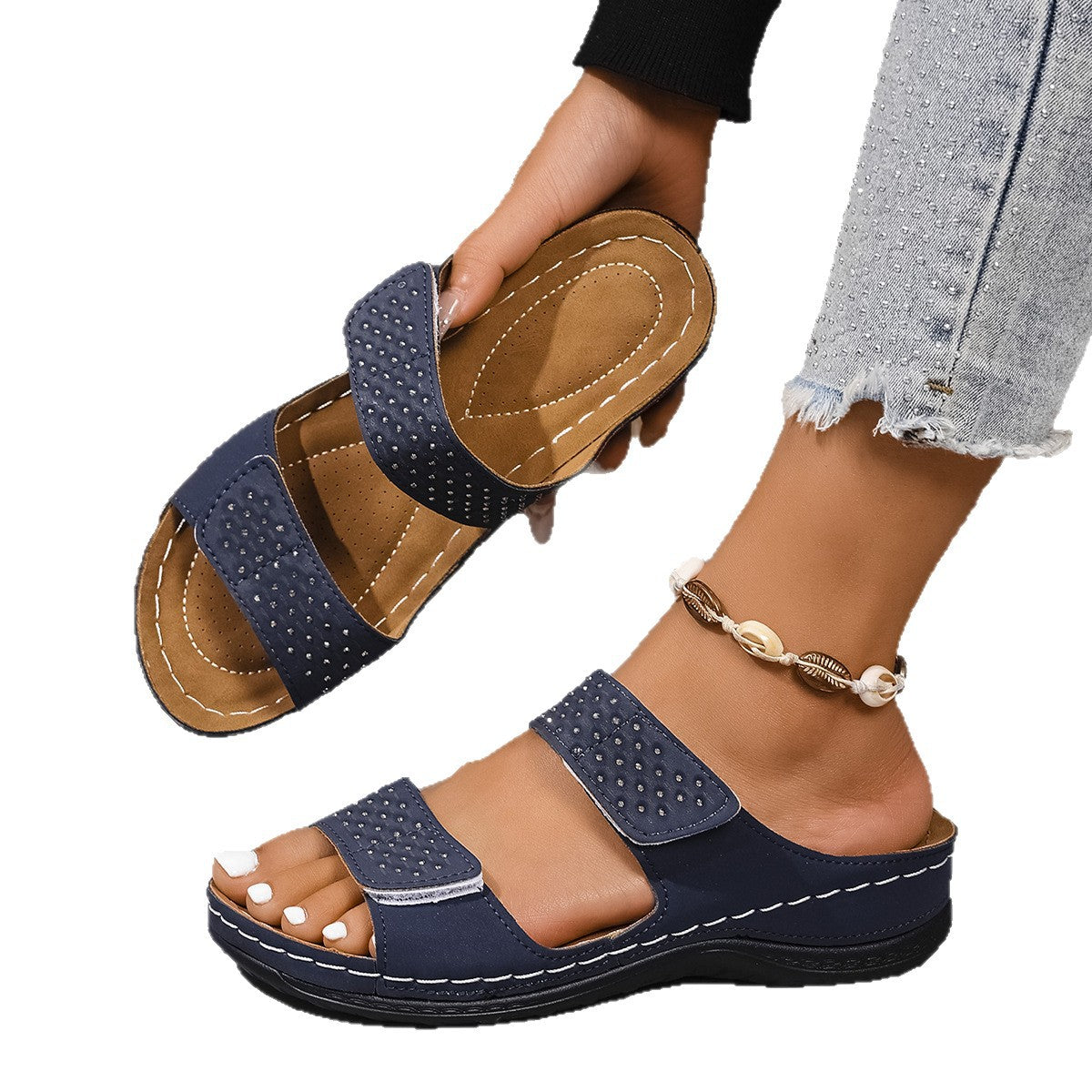 Damen Komfortable Sandalen