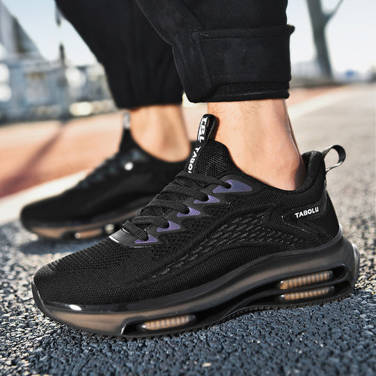 Damen Sportliche Laufschuhe mit atmungsaktiver Mesh-Oberfläche und stoßdämpfender Sohle R&B